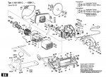 Bosch 0 601 554 041  Circular Hand Saw 110 V / Eu Spare Parts